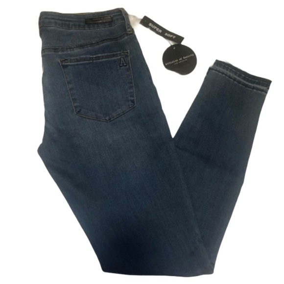 Articles Of Society NWT Distressed Ankle Skinny Jeans - Picture 2 of 14